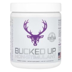 BUCKED UP, PREMIUM предтренировочный комплекс, без стимуляторов, со вкусом винограда, 327 г  (30 порций)